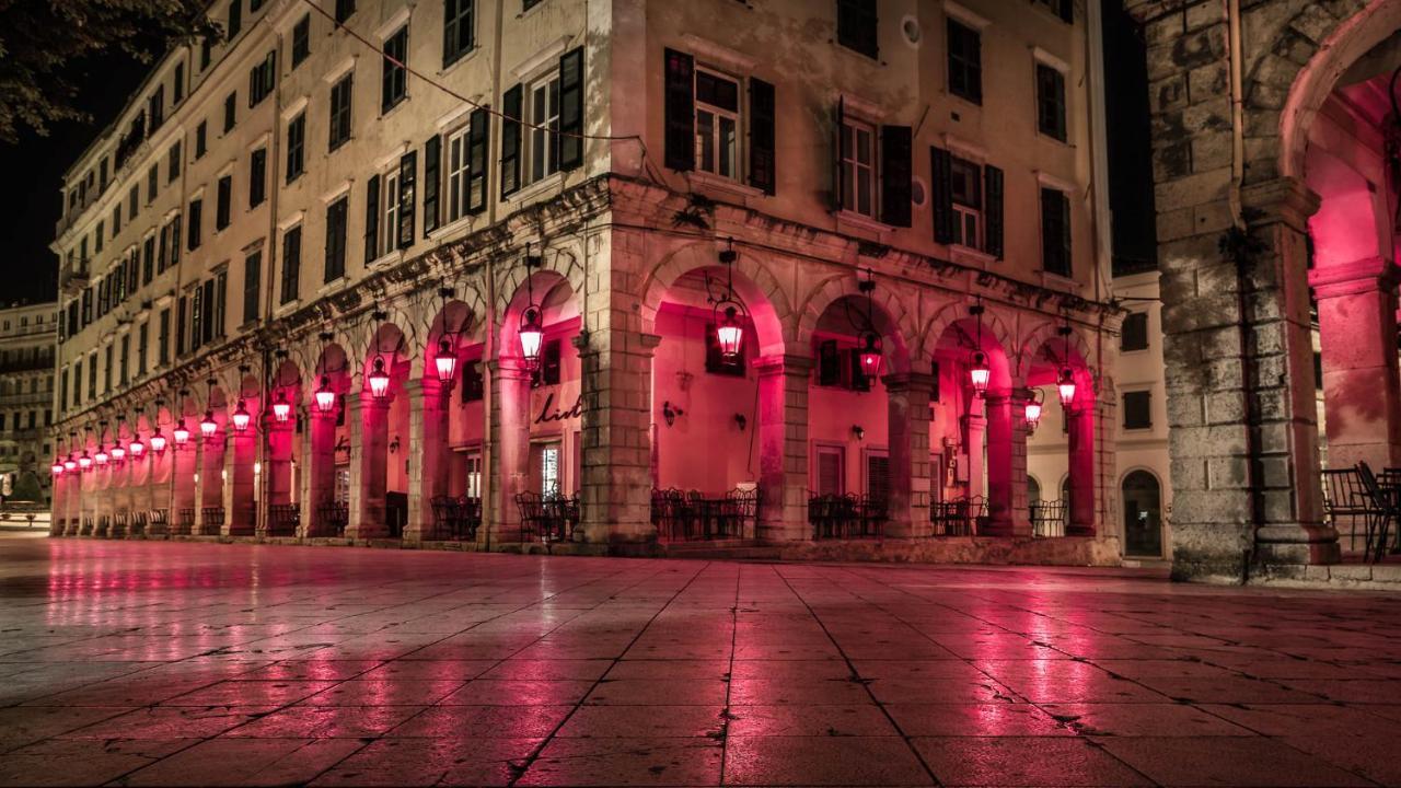 Stylish Old Town Apartments Corfu  Exterior foto