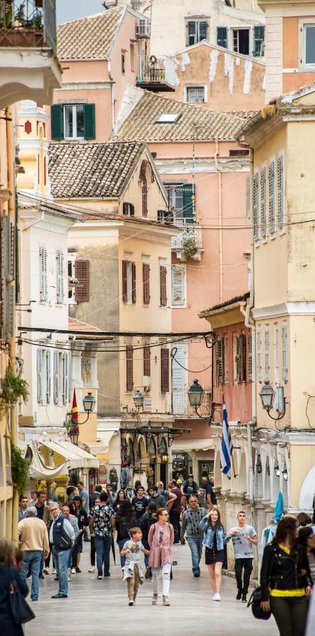 Stylish Old Town Apartments Corfu  Exterior foto