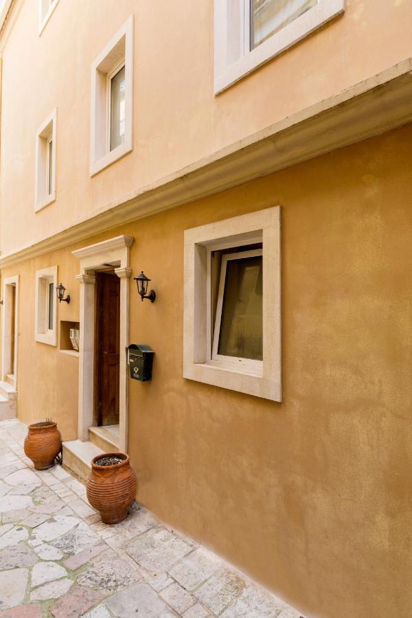 Stylish Old Town Apartments Corfu  Exterior foto